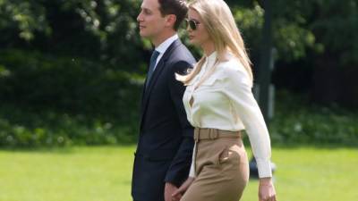 Ivanka Trump y su esposo, Jared Kushner, se mudaron a Washington D.C. para asesorar a Donald Trump en la presidencia de EEUU./AFP.