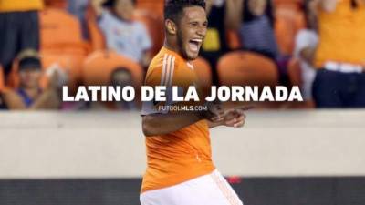 Alex López está teniendo una destacada participación con el Houston Dynamo.