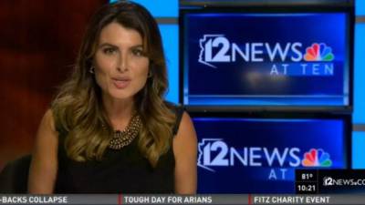 La periodista de la estación NBC en Phoenix, Arizona ha sido criticada por pronunciar las palabras como se dicen en castellano