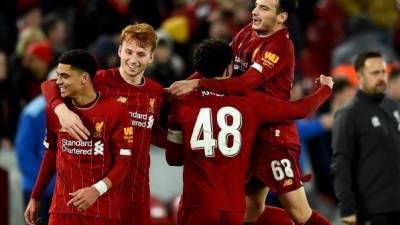 En octavos de final, el Liverpool se enfrentará al Chelsea en Stamford Bridge. Foto AFP.