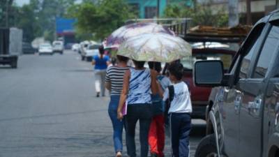 Se recomienda ingerir abundantes líquidos y frutas, no exponerse al sol de 10:00 am a 4:00 pm, usar bloqueador solar y ropa que cubra de los rayos del sol.