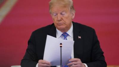 Trump insiste en que no fue informado sobre las recompensas rusas ofrecidas a los talibanes para matar a militares estadounidenses en Afganistán./AFP.