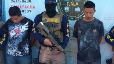 Según la FNA, 'Little' y 'El Pantera' extorsionaban a comerciantes y transportistas del sector Tiloarque.