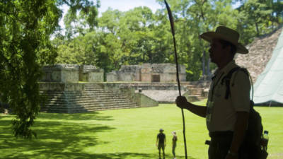 Las Ruinas de Copán, uno de los tesoros de Honduras.