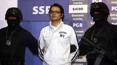 Vicente Carrillo, hijo del extinto capo Amado Carrillo Fuentes, fue liberado de prisión en junio pasado.