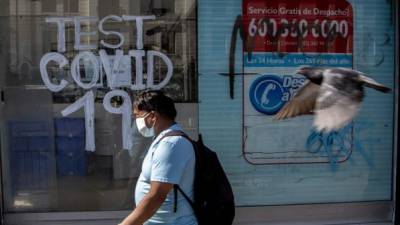 Chile se encuentra bajo estado de excepción. Foto: AFP