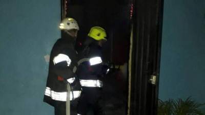 El incidente ocurrió la madrugada de ayer en el municipio de Langue, departamento de Valle.