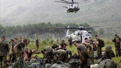 El cuerpo de Infantería de Marina de Estados Unidos comenzará esta semana el despliegue de 280 soldados en Centroamérica para responder a emergencias durante la temporada de huracanes, así como para realizar entrenamientos de seguridad.