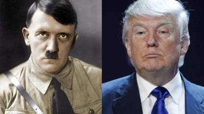 Adolf Hitler y Donald Trump son semejantes, según los norcoreanos.