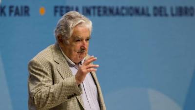 Mujica se encuentra en México para asistir a la cumbre Iberoamericana.