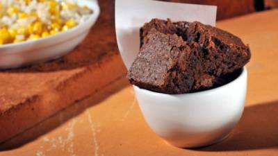 Los brownies son un postre delicioso.