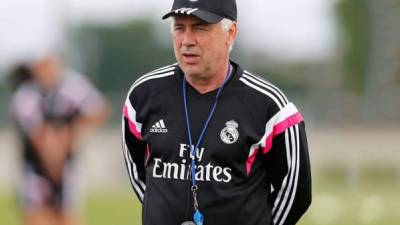 Ancelotti ha sido separado como DT del Real Madrid.