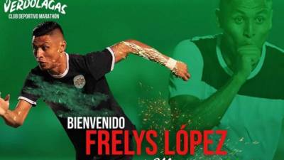 Frelys López fue anunciado como nuevo fichaje del Marathón.