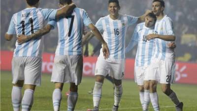 Los argentinos van en busca de la Copa América.