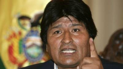 Morales dice que el país se liberó 'de una dominación política' porque la embajada de Estados Unidos ya no decide sobre el futuro de Bolivia.