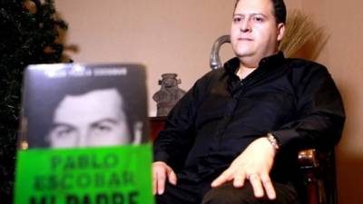 Juan Pablo ha decidido publicar un libro que ha titulado 'Pablo Escobar, mi padre: las historias que no deberíamos saber'.