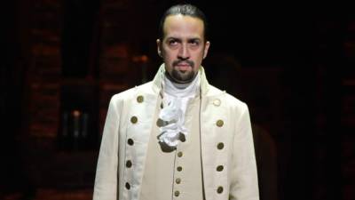 El neoyorquino de origen puertorriqueño Lin-Manuel Miranda.