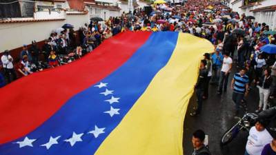 Las protestas son el principal medio de expresión del pueblo venezolano.