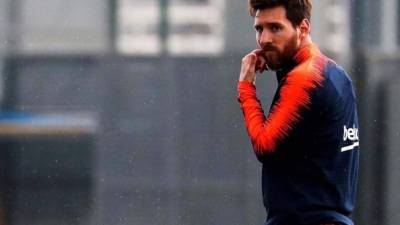 Lionel Messi ha conquistado 5 Balones de Oro. FOTO EFE/Alejandro García