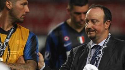 Materazzi fue dirigido por Rafa en su etapa con el Inter de Milán.