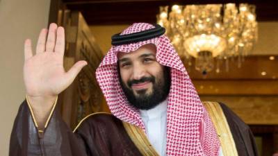 El príncipe Mohamed bin Salman tiene la reputación de ser agresivo y ambicioso.