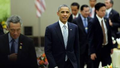 El presidente Obama se encuentra en Birmania, como parte de su agenda en una gira por Asia.