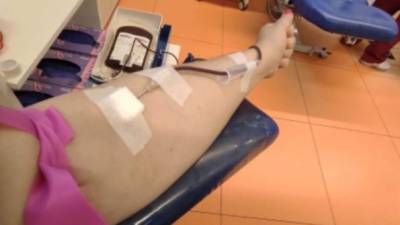 Donar sangre puede salvar la vida de las personas en casos de emergencia.
