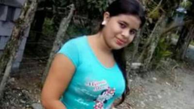 El cuerpo de Aída Elizabeth Ordóñez fue sepultado en la aldea Agua Dulce, Jutiapa, Atlántida.