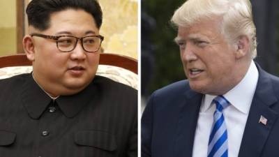 Kim Jong-un y Donald Trump se reunirán el próximo 12 de junio en Singapur./EFE.