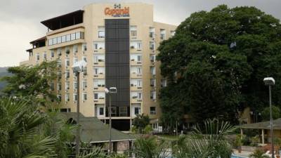 El hotel Copantl tiene capacidad para hospedar 300 personas, ya tiene varios salones donde se desarrollan diversos eventos.