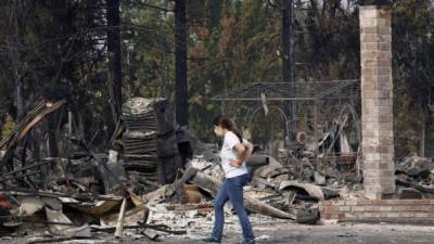 El fuego ha destruido barrios enteros en California. Hondureños afectados pueden llamar al 301-202-6848.