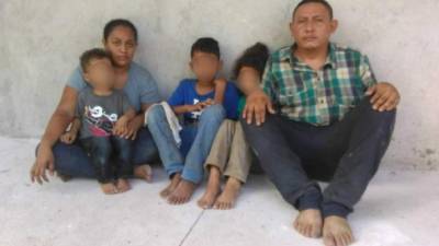 Heriberto Vela, su esposa Norbelina Ruiz y sus cuatro hijos fueron reportados como desaparecidos en México./
