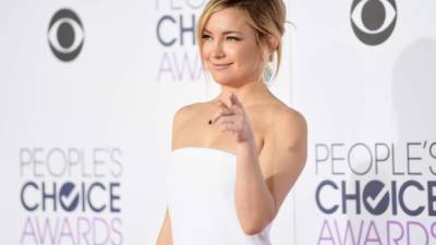 Kate Hudson es madre de Ryder (12) y Bingham (5) fruto de dos relaciones diferentes.