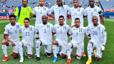 La selección de Honduras se enfrentará a Canadá y El Salvador en condición de visita en sus primeros dos partidos de la octagonal. Foto Twitter Nations League.