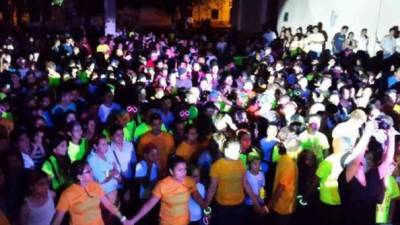 Los ceibeños disfrutarán del evento “Energía joven, iluminando tu mundo”.