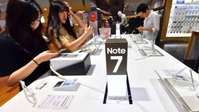 El escándalo del Note 7 ya le ha costado millonarias sumas de dinero a Samsung.