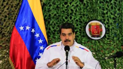 EEUU golpea el entorno más cercano de Maduro con nuevas sanciones./AFP.