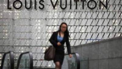 El grupo francés LVMH registró una caída de 3% en sus ventas en Asia