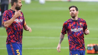 Piqué y Messi estarían en conflicto según detalla la prensa española.