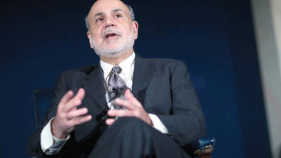 Ben Bernanke seguirá al frente de la Fed hasta enero.