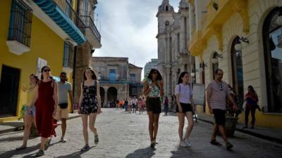 Las nuevas sanciones contra Cuba reducirán significativamente el turismo de estadounidenses en la Isla./AFP.