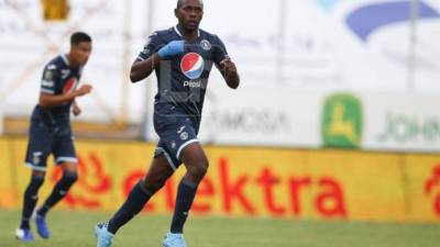 Carlos 'Muma' Fernández ya marcó su primer gol con la camiseta del Motagua en el presente Clausura 2021.