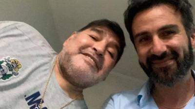 Leopoldo Luque atendió a Diego Maradona en sus últimos días.