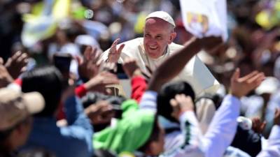 El Papa pidió reforzar la seguridad para sus fieles en Morelia.