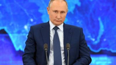 Putin se niega a usar el nombre de su principal enemigo en Rusia y se refiere a él únicamente como el paciente de Alemania./AFP.