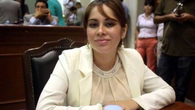 La exdiputada mexicana y amante de Joaquín 'El Chapo' Guzmán, Lucero Guadalupe Sánchez. Foto/Archivo