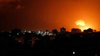 El repunte de la tensión entre Israel y Gaza tuvo anoche su punto más alto hasta ahora.