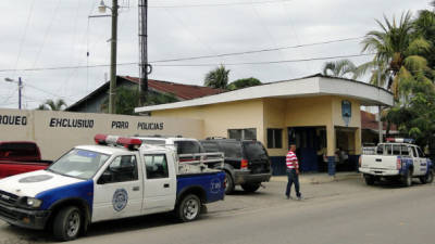 La sede de la Policía de Yoro en El Progreso sería construida en su totalidad.