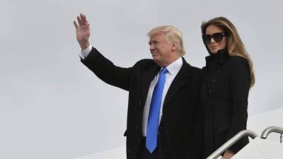 'Estamos reclutando a los mejores y más inteligentes', dijo un portavoz de Trump al ser consultado sobre la ausencia de hispanos en el Gabinete. AFP.