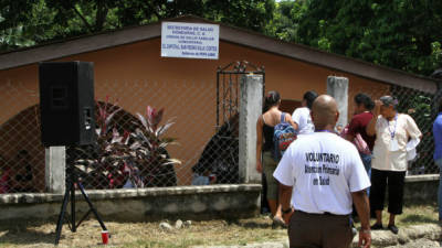 Se han habilitado sedes de salud familiar comunitaria en El Zapotal.